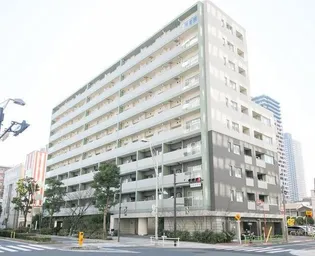 リベルテ月島【7階】の外観