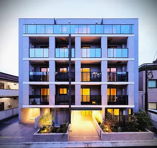 東京都中野区中野3【マンション】の外観