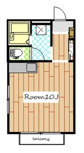 幸塚II【1階】の間取り