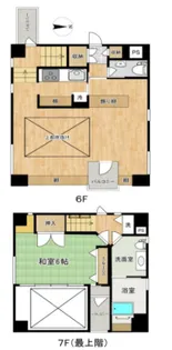 石橋ビルディングの間取り
