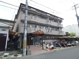 エトワール深草【2階】の外観