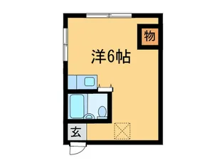 ぴあコマキ【1階】の間取り