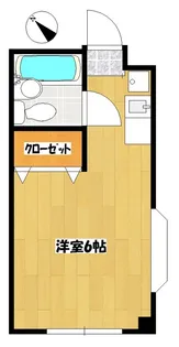 メゾンコスギ【3階】の間取り