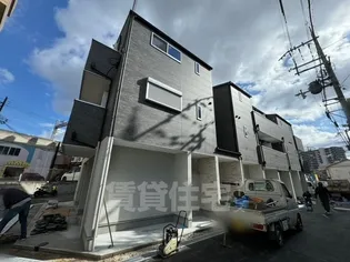 大阪府枚方市川原町【アパート】の外観