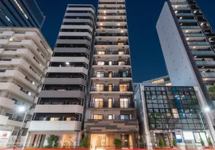 東京都品川区東五反田3【マンション】の外観