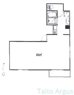 青木ビル【8階】の間取り