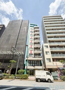 青木ビル【8階】の外観