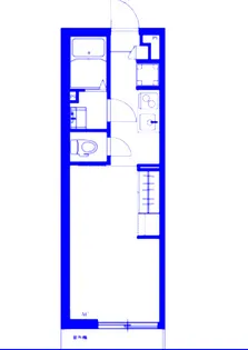 リブリ・たまプラーザ【1階】の間取り