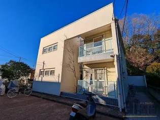 東京都小平市御幸町【アパート】の外観