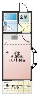 グレースA【2階】の間取り
