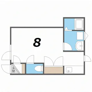 グランツN31【3階】の間取り