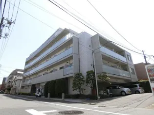 エスティメゾン武蔵小山【2階】の外観