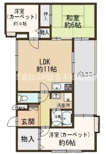 DESAPUTRI(デサプトゥリ)【1階】の間取り