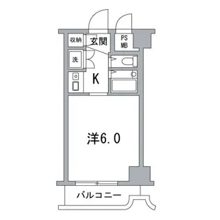 朝日蔵前プラザ【9階】の間取り