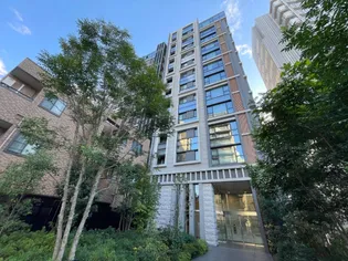 パークスフィア牛込神楽坂【11階】の外観