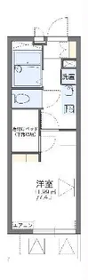 レオパレスNIHO【3階】の間取り