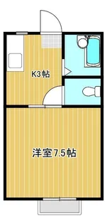 ピエール壱番館【1階】の間取り