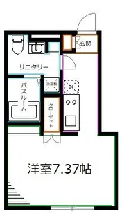 FARE西荻窪【1階】の間取り