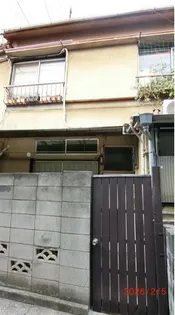 森初アパート【1階】の外観