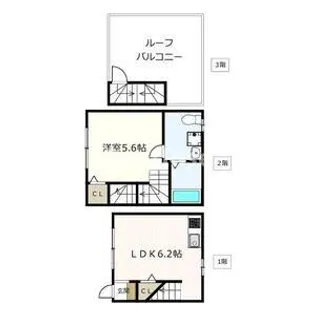 LECOCON江南の間取り