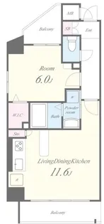 メゾン ド ソレイユ【3階】の間取り