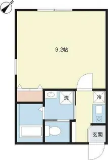 ラ フェーヴIII【1階】の間取り