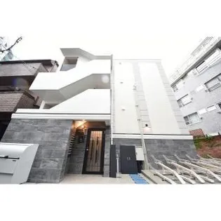 エルファーロ広尾の外観