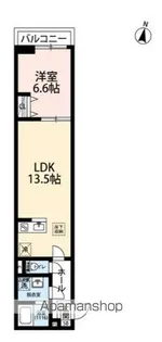 エクセラン柴崎町【1階】の間取り