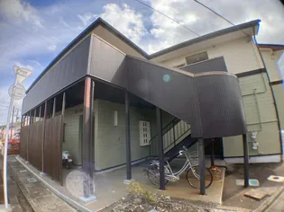 宮城県仙台市泉区歩坂町【アパート】の外観