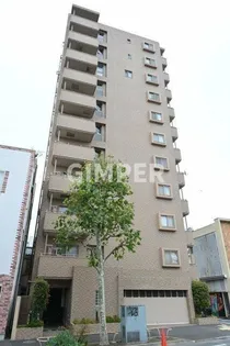 東京都新宿区早稲田鶴巻町【マンション】の外観