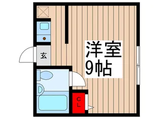 WELL 21【1階】の間取り