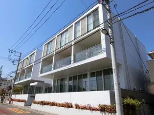 東京都目黒区鷹番3【マンション】の外観
