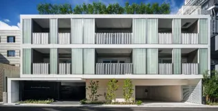 東京都港区西麻布4【マンション】の外観