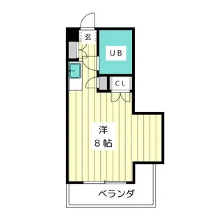 メゾン・ド・アベーユ【4階】の間取り