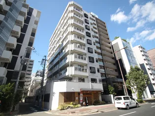 シティコート新大阪【9階】の外観