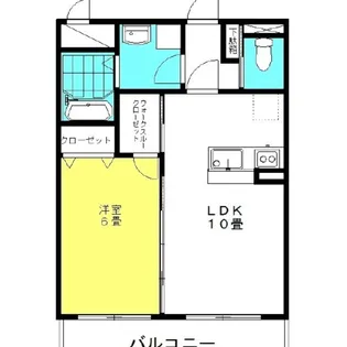 ラフェリアーナ・kisakiI【3階】の間取り