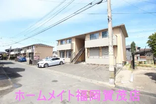 福岡県福岡市早良区梅林7【アパート】の外観