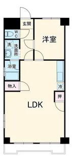 エイコウビル【2階】の間取り