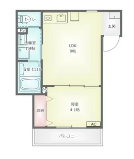 pinus.I【2階】の間取り