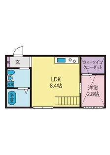 PREMIUM LIFE【1階】の間取り