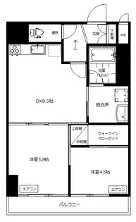 第一和光ビル【5階】の間取り