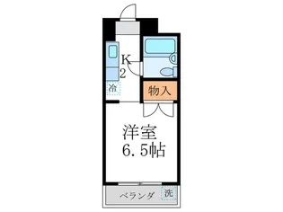 メゾン桐の木【3階】の間取り