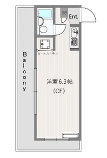 青葉台Fine Square【2階】の間取り
