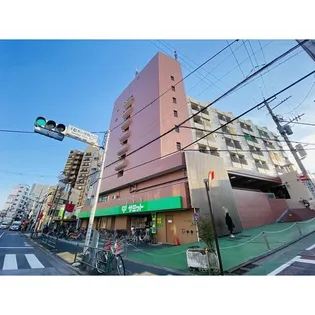 東京都文京区千駄木3【マンション】の外観