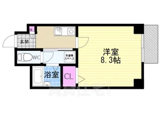 サムティ上堀川【7階】の間取り
