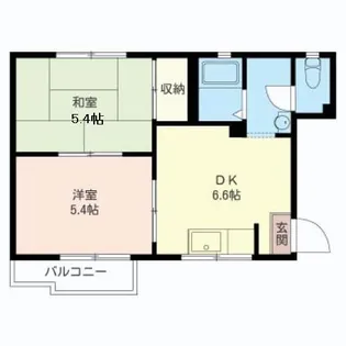 Village永山C【2階】の間取り