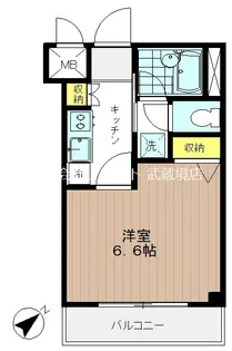サンパレス吉祥寺【2階】の間取り