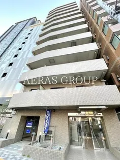 東京都港区高輪2【マンション】の外観