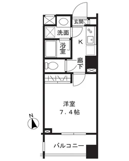 ラピスラズリ【3階】の間取り