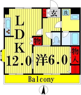 K&Kビル【2階】の間取り